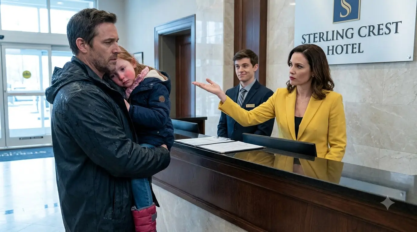 Single Dad Was Denied a Room at His Own Luxury Hotel — Then He Put a Black Card on the Counter