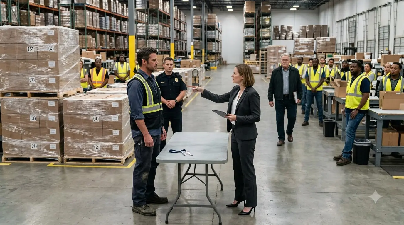 She Fired the Single Dad From the Warehouse — Then the Owner Said, “Bring Him Back Now!”