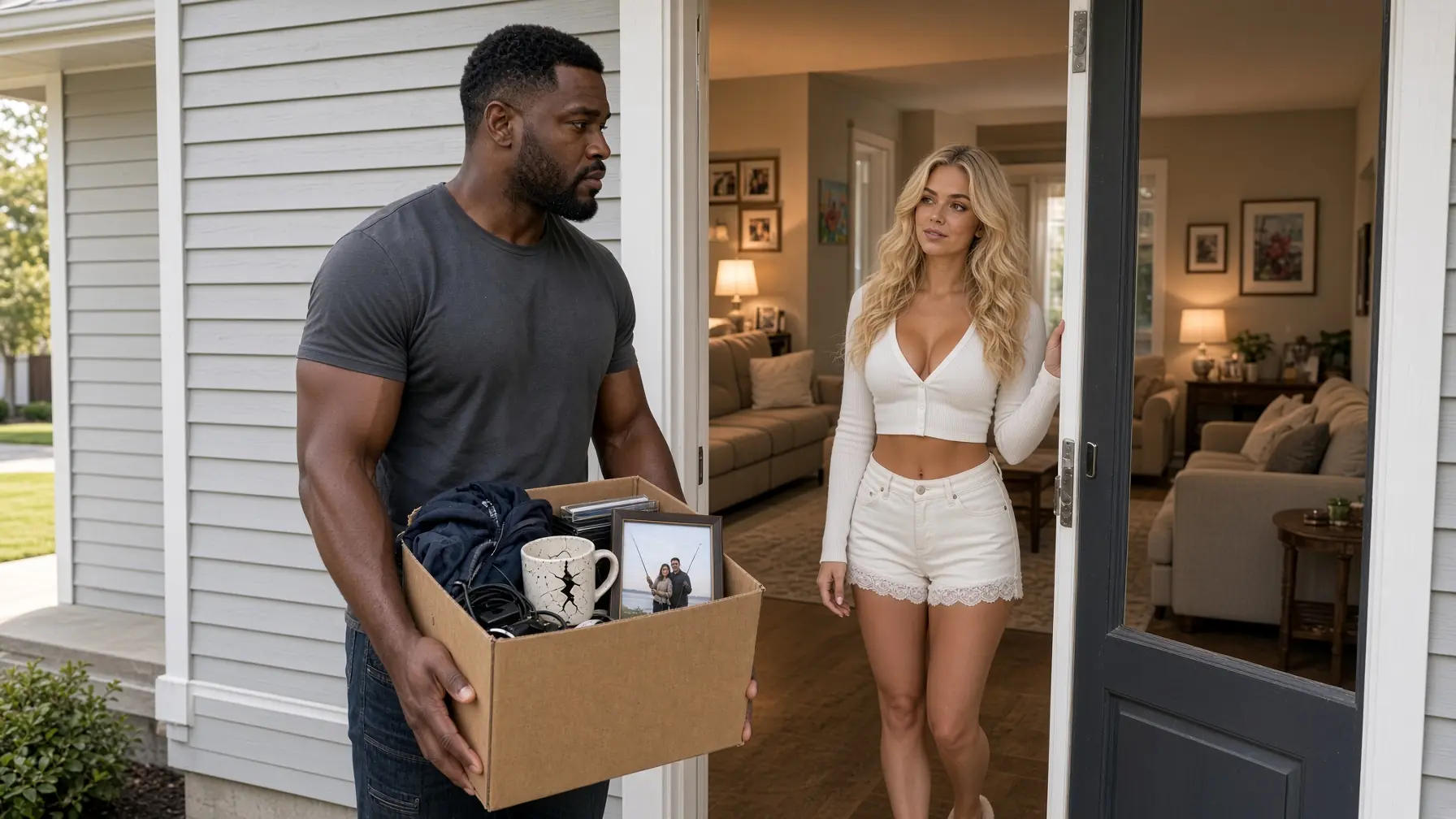 The Black Single Dad Returned His Friend’s Things—His Sister Changed Everything