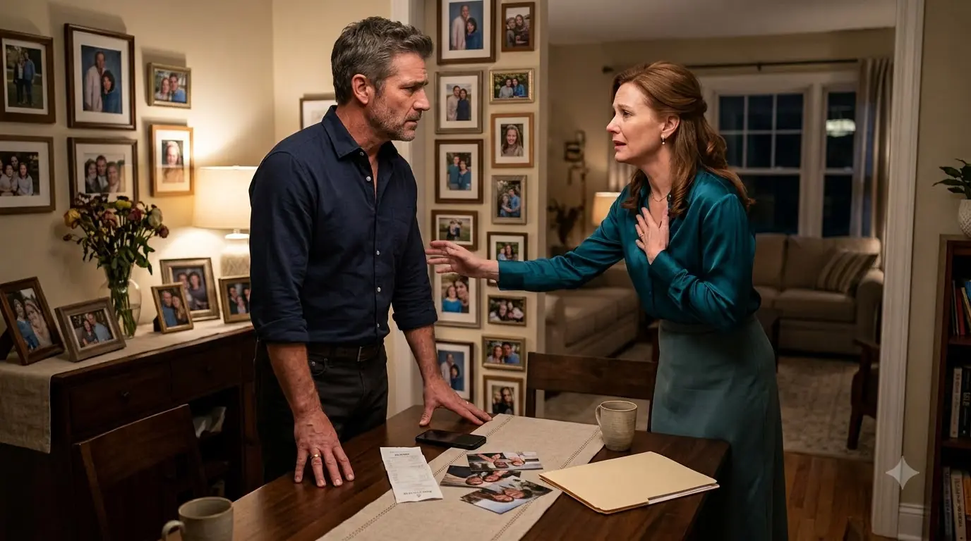 My Wife Said, I Didn’t Want to Throw Away 20 Years of Marriage — It Was Just a One-Time Affair