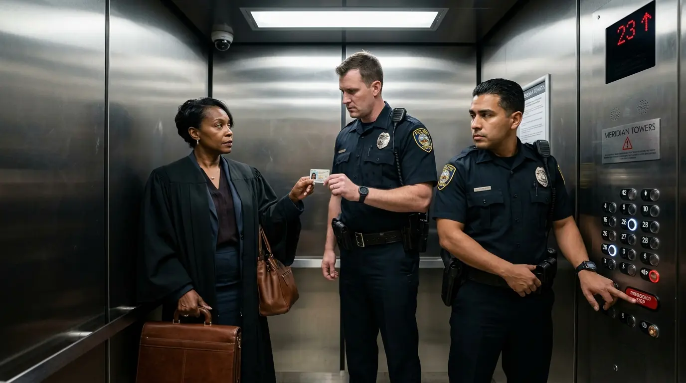 Police Racially Profile Federal Judge at Her Apartment — Career Obliterated, 16 Years Prison