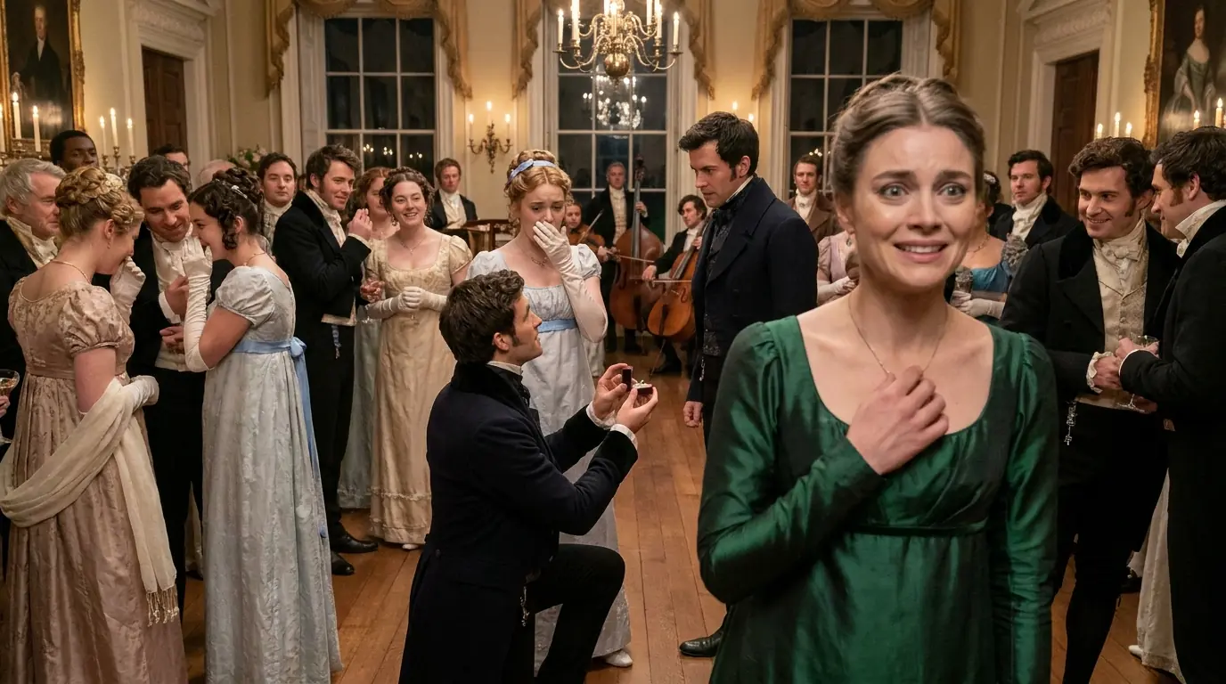 She Saw the Man She Loved Propose to Another — Unaware the Duke Planned to Make Her His Duchess