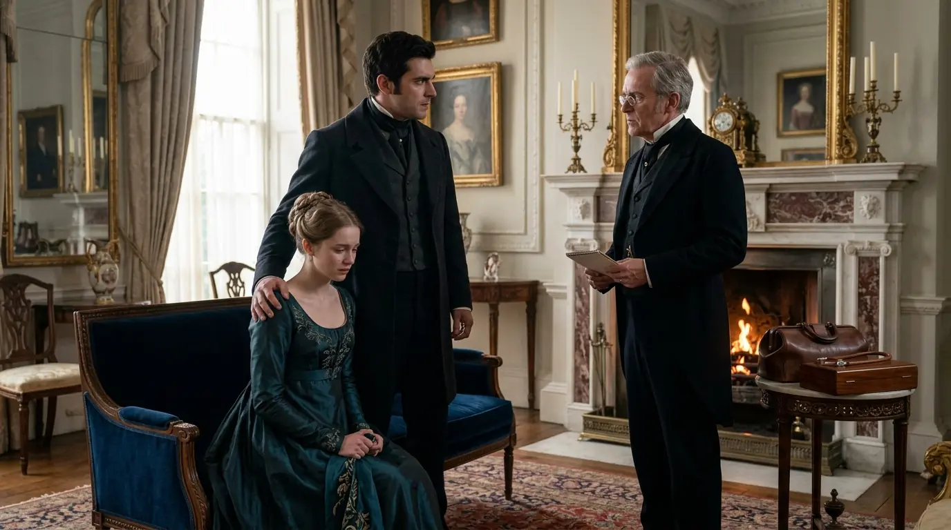 The Physician Declared Her Too Frail for an Heir — The Duke Dismissed Him and Asked Her for Supper