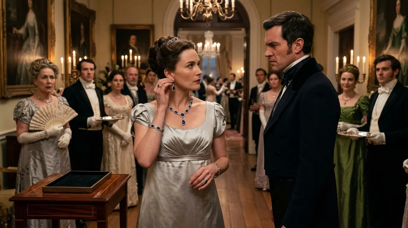 The Duke Ordered His Wife to Remove the Duchess’s Jewels — Then He Discovered His Family Had Never Own
