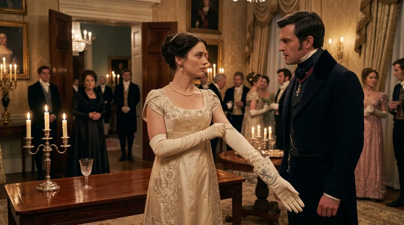 “You Are Nothing Without My Name,” the Duke Told His Wife — Then the King Made the Entire Court Rise