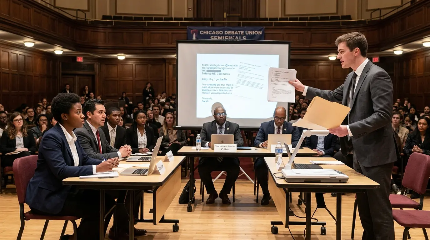 "‘Try Not to Cry," Debate Stars Laughed — Then the Black Girl Shredded Their Ivy League Pride