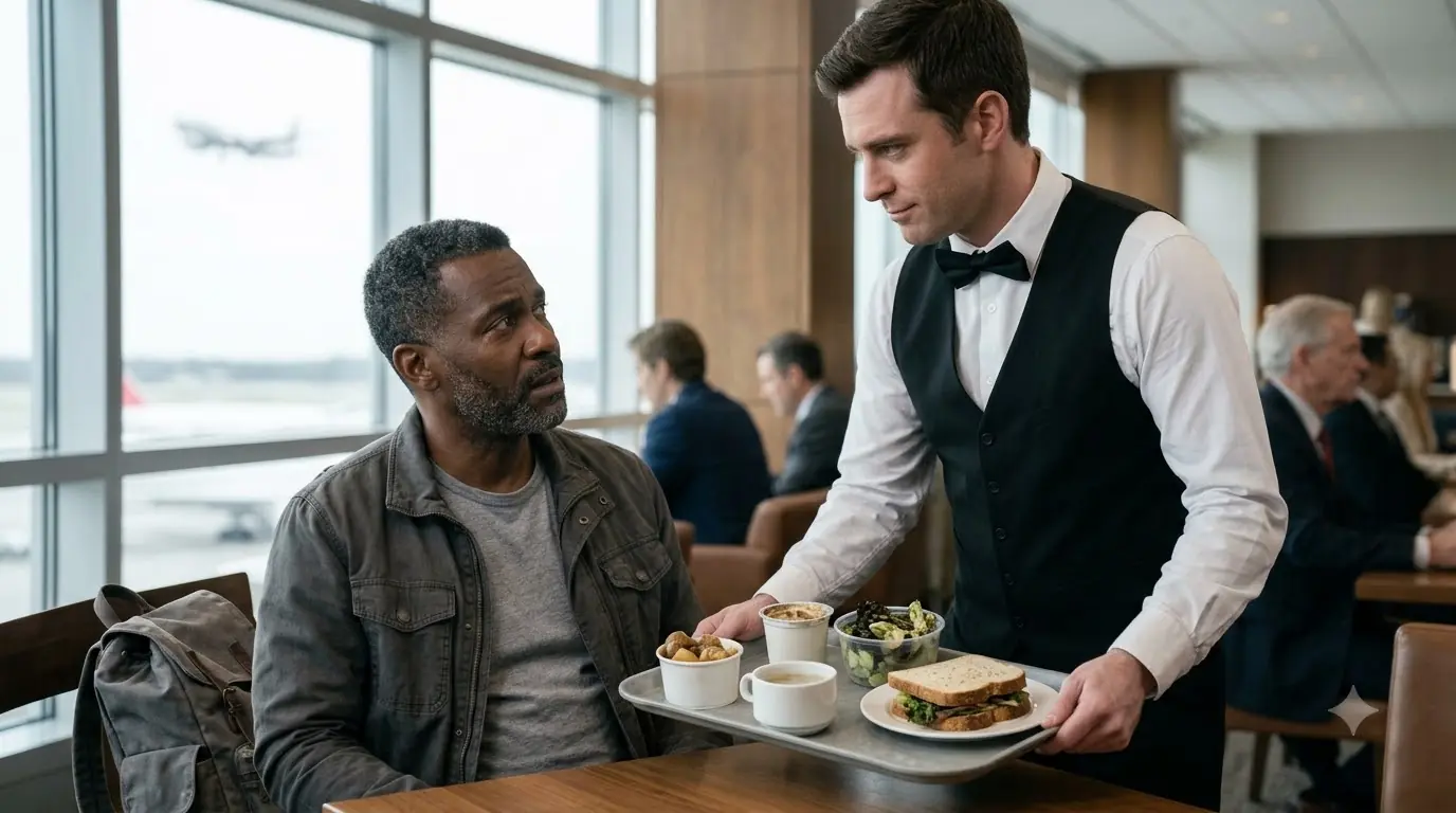 CEO Was Served Spoiled Food in His Own VIP Lounge — Then He Shut It Down