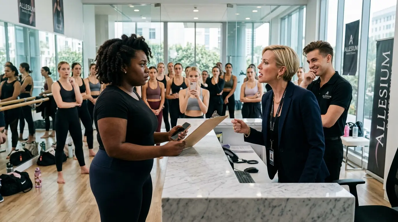 A Chubby Black Girl Was Laughed At ‘Too Big to Dance’ — Then She Moved, and the Room Fell Silent