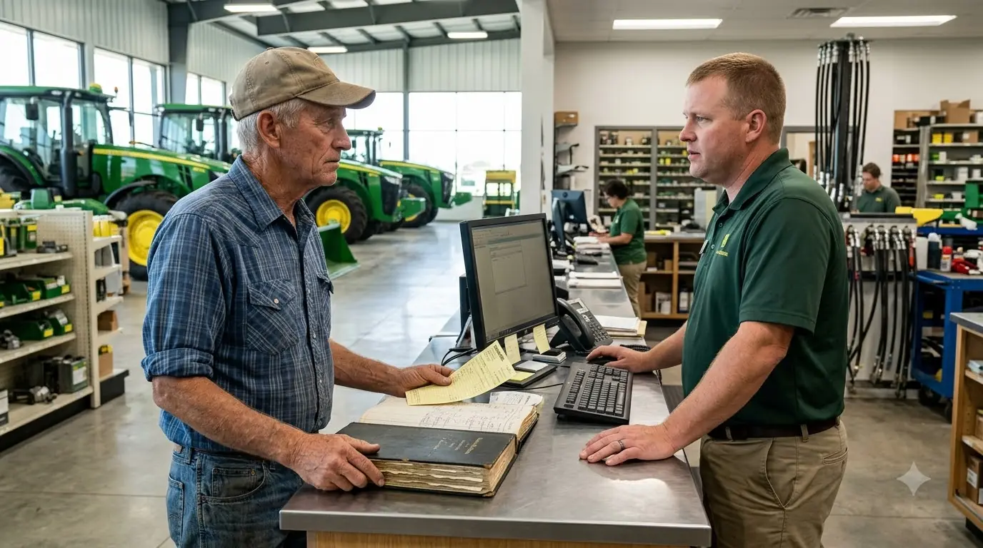 John Deere Kept Him Waiting 90 Days — So He Traded His Entire Fleet for Fendt Machines