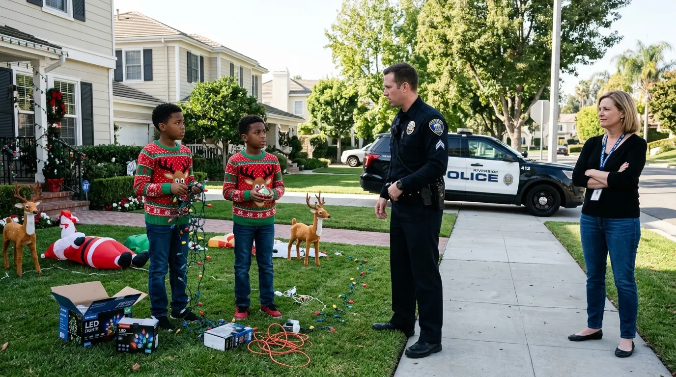 Neighbor Reported Black Twin to Cops — Didn't Know Their Mom Runs Entire County