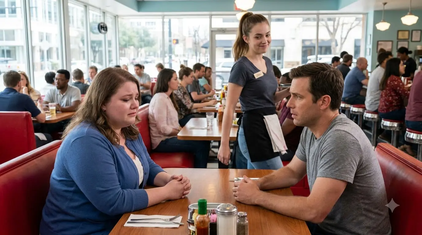WAITRESS Humiliates PLUS SIZE Girl in Front of Her Boyfriend — Then She Hires a Beautiful Woman to Test Him