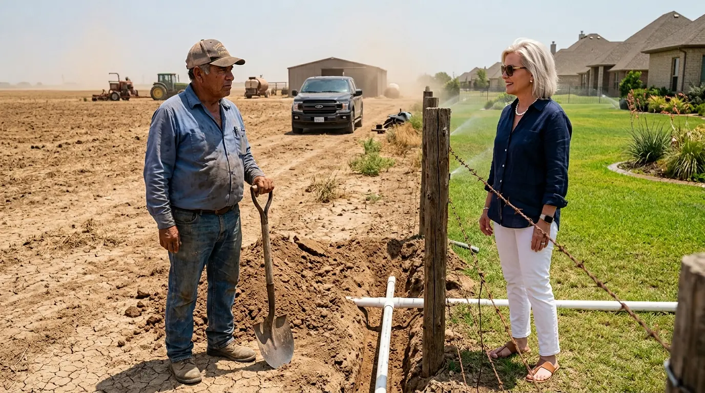 HOA Karen Stole My Farm’s Water Supply — So I Bought the Water Company and Cut Theirs Off!