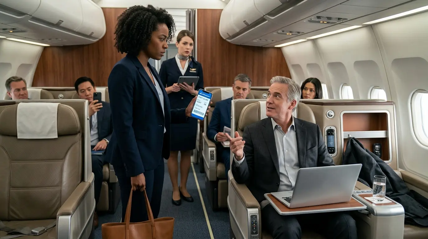 Passenger Took Black Billionaire’s Daughter’s First Class Seat — Minutes Later, Flight Was Postponed