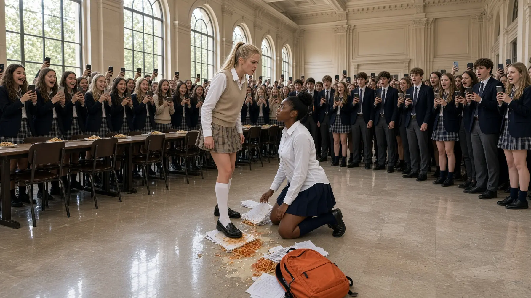 Bully Targeted Black Girl at Lunch — Until Her Martial Arts Skills Silenced the Whole Room