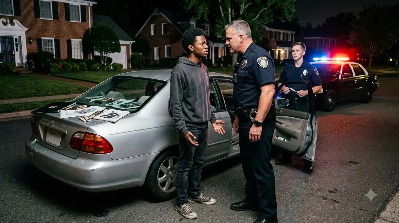 Officers Locked Up A Teen At Night — Realized Too Late Who He Is