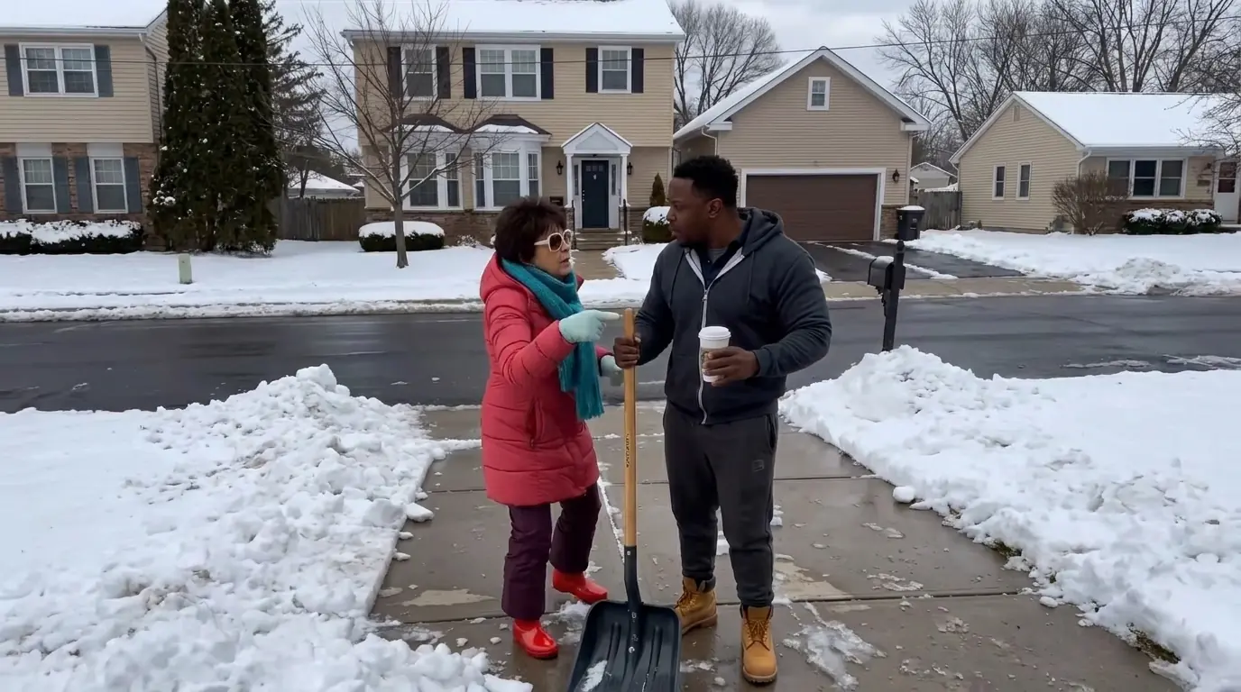 My HOA President Ordered Me To Shovel Her Driveway — The Next Morning She Had My Car Towed From Mine