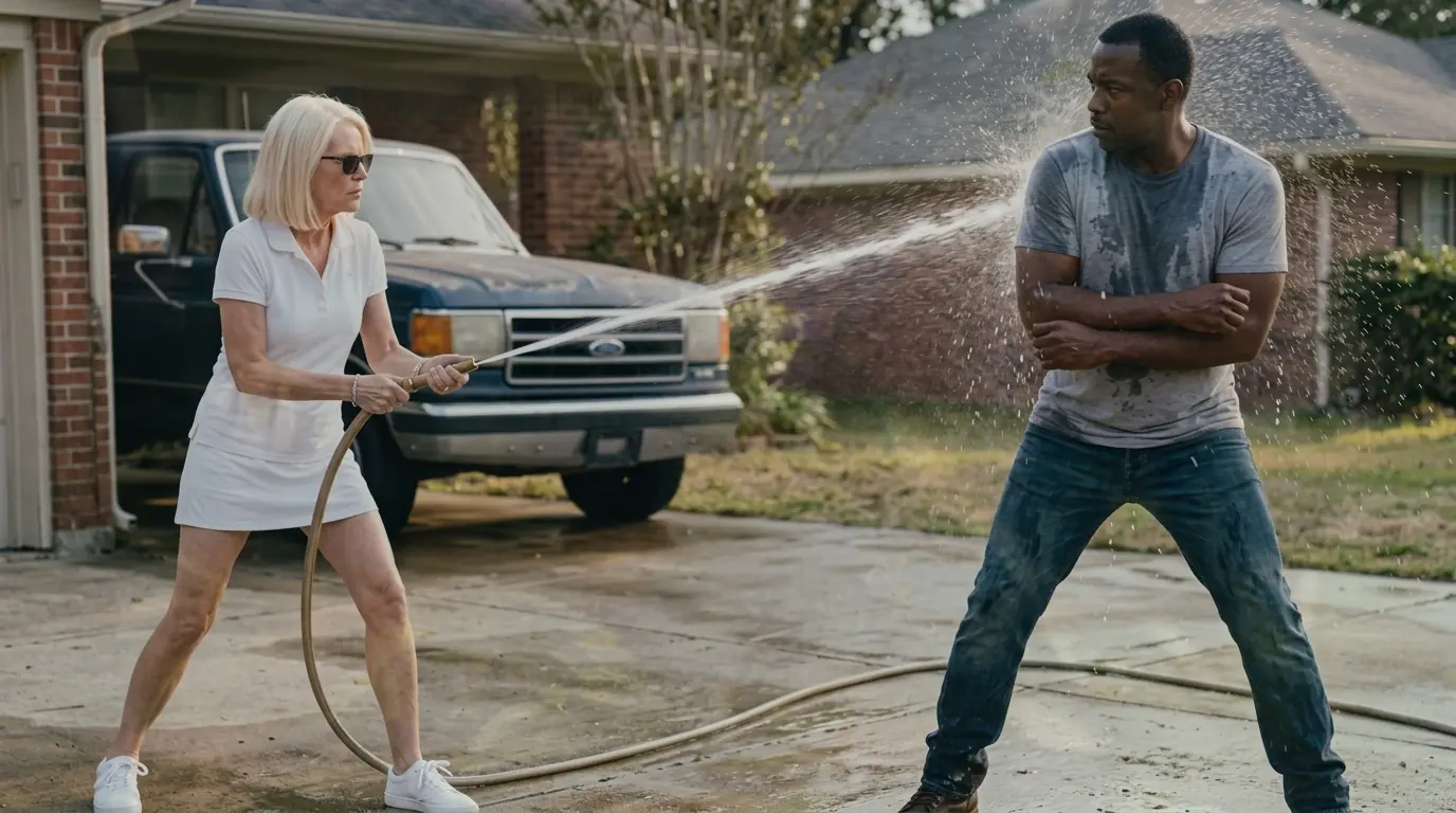 Karen Called 911 on a Black Man in His Driveway — Then Cops Called Him "Chief"