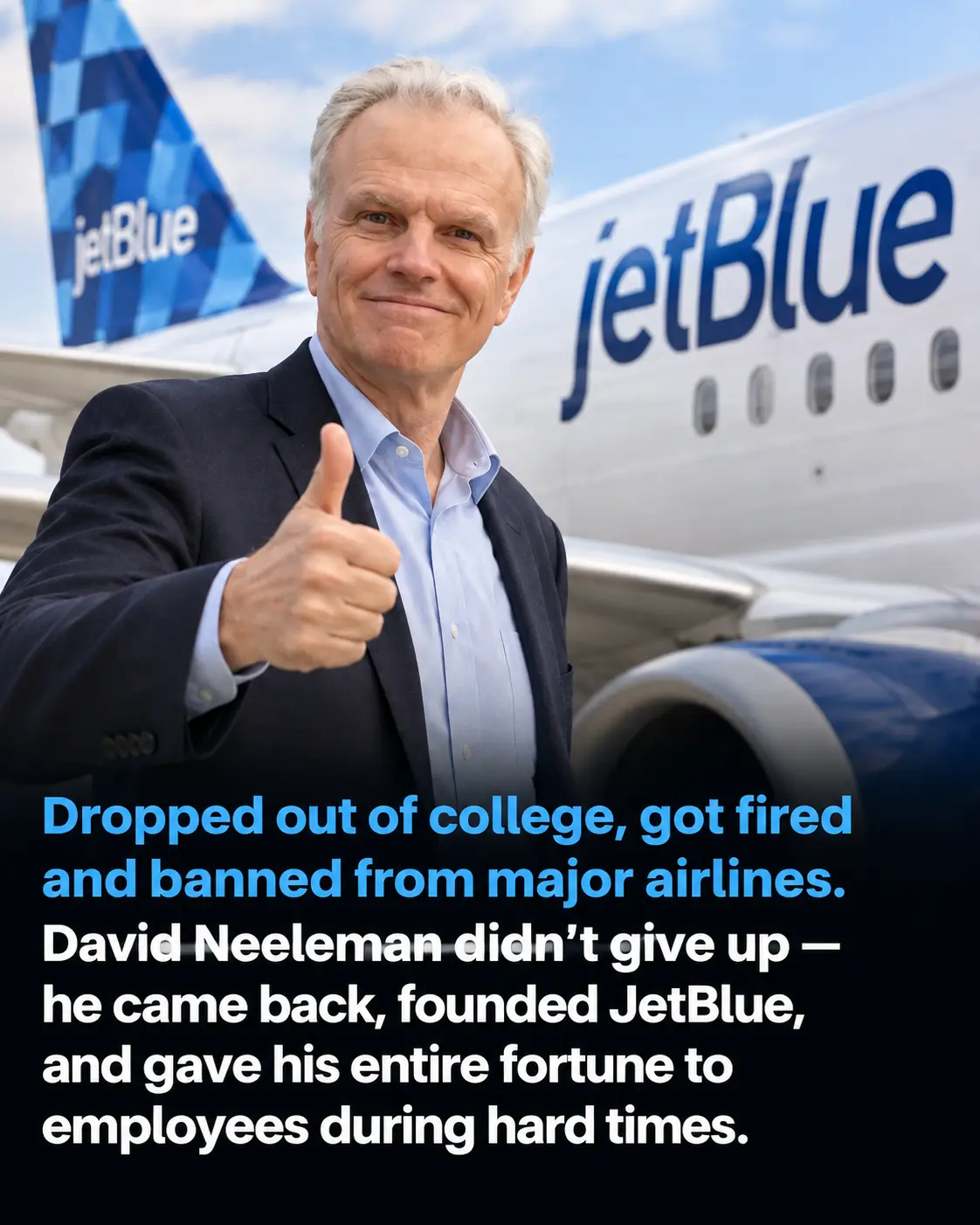 He Dropped Out of College. Then He Built 5 Airlines.