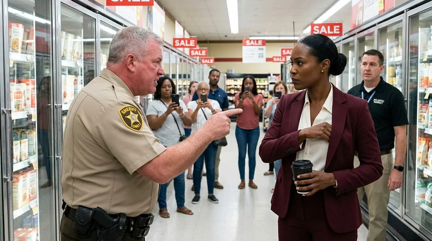Cop Slapped a Woman for “Talking Back” — Then He Saw the Federal Credential in Her Hand