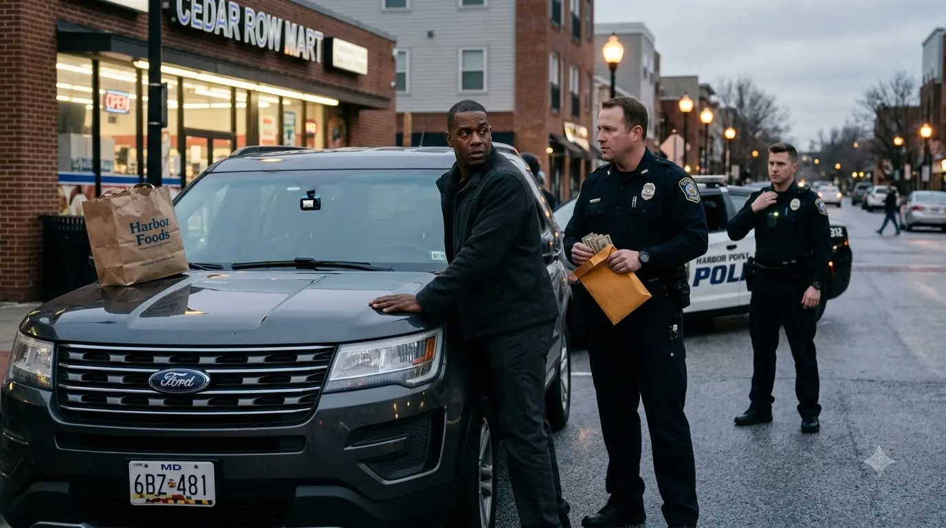 Crooked Cop Demands Money from a Man — Unaware of Who He Was