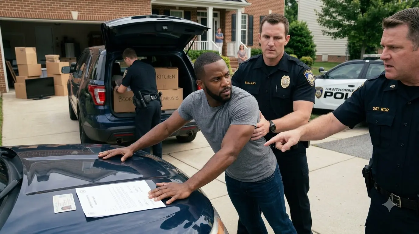 “Where Are You Going, Buddy?” Cops Harassed a Single Dad — Then Went Pale When They Realized Who He Was