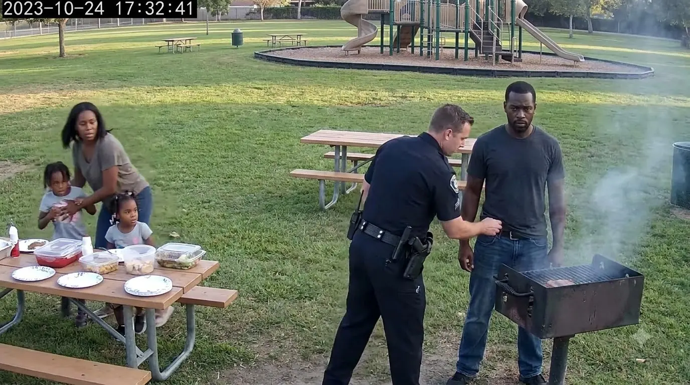 Cop Ordered a Black Family to Leave a Public Park — Then Another Officer Recognized the Father