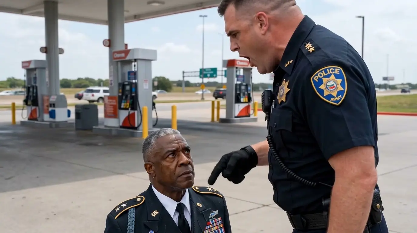 A Deputy Poured Water On A Black Man At A Texas Gas Station — Then Four Black SUVs Turned In