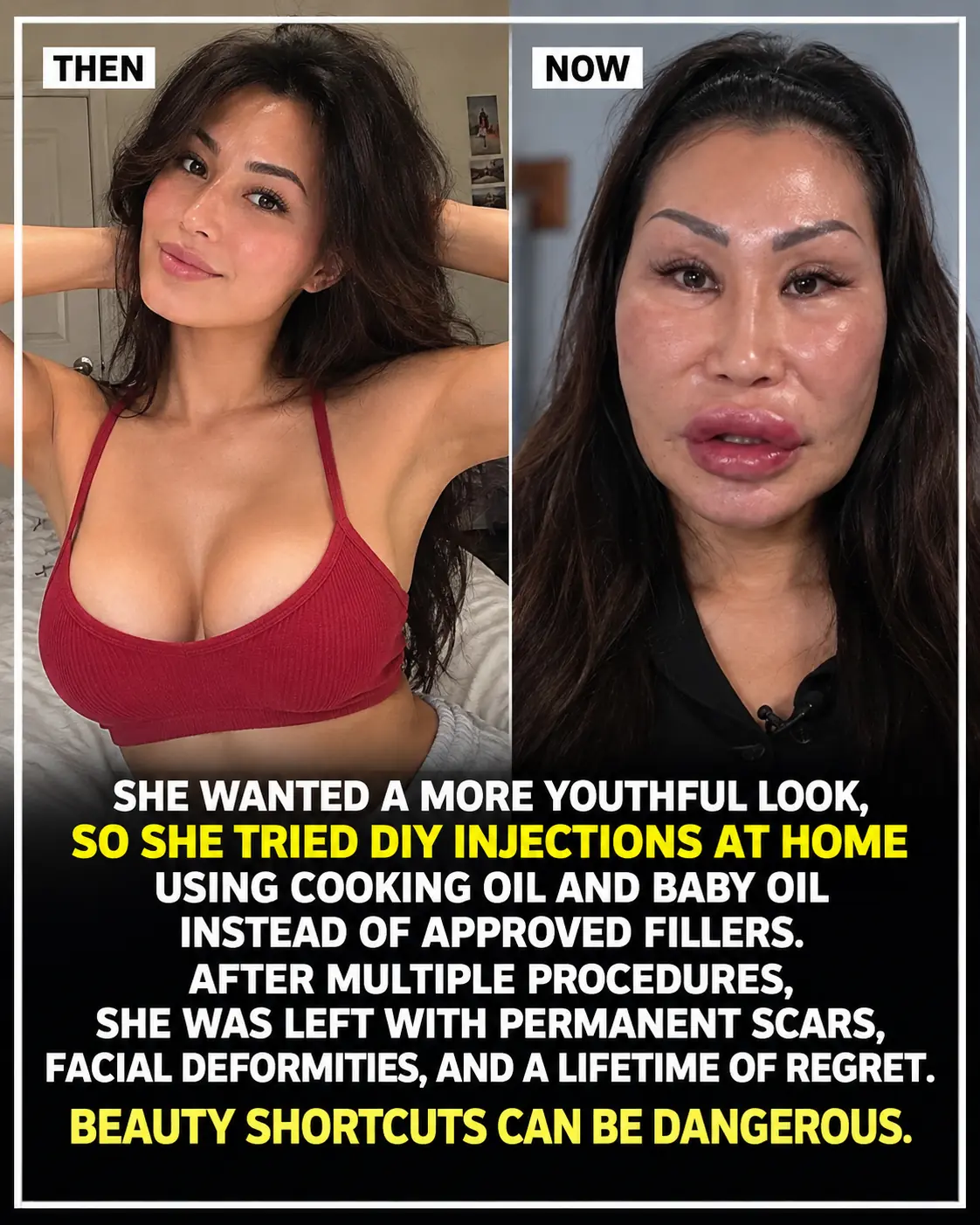 Lyn May’s Tragic Transformation: The Cosmetic Procedure That Changed Her Life Forever