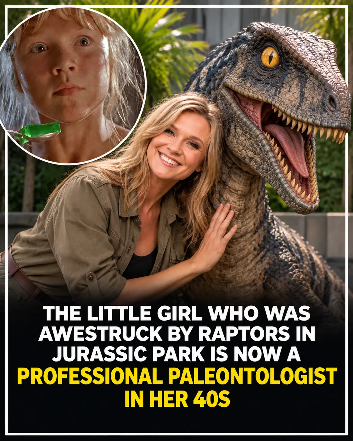Ariana Richards: From Jurassic Park Child Star to Acclaimed Artist—and Her Unexpected Return to Acting