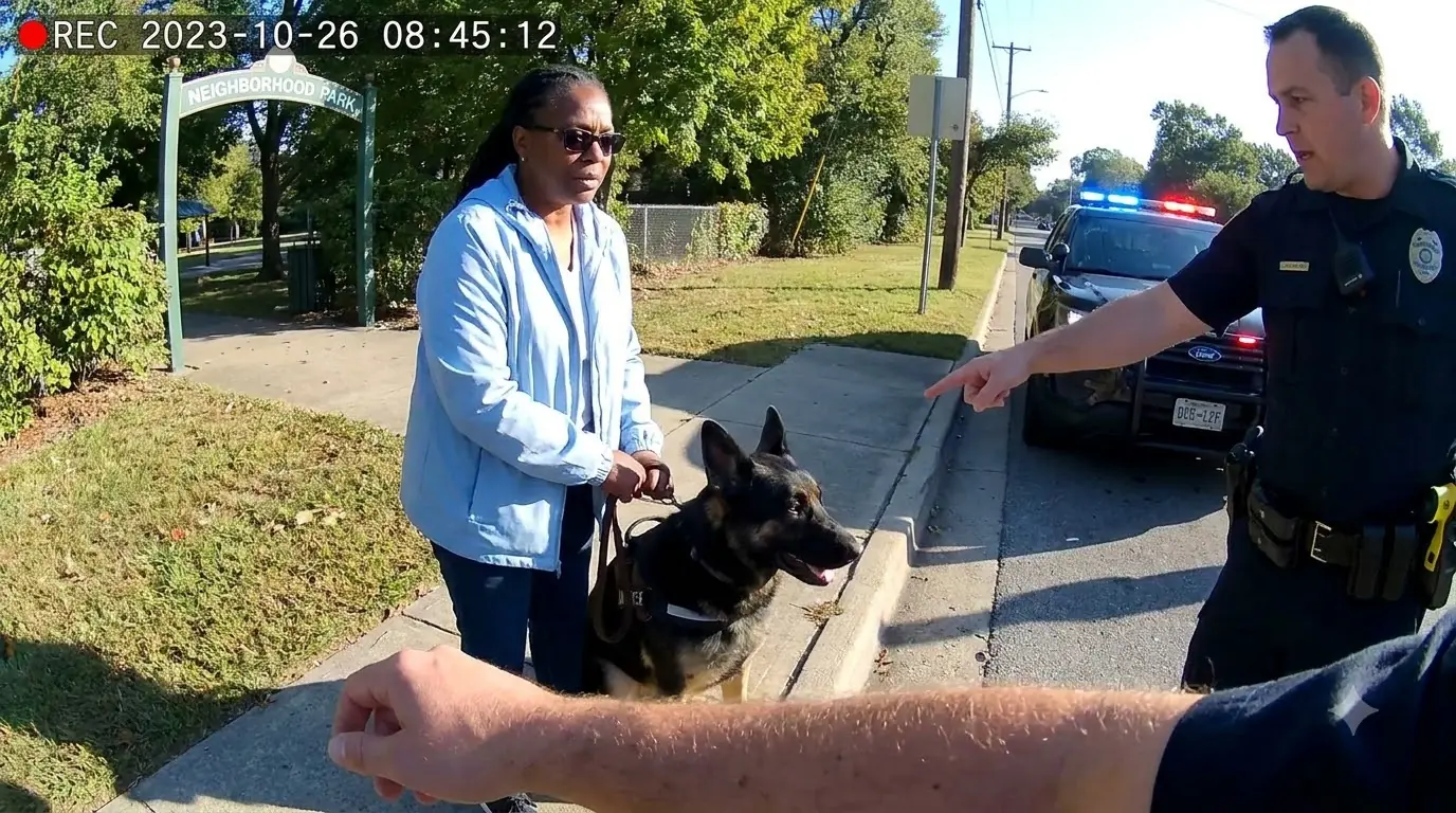 Cops Shoot Blind Black Woman’s Service Dog For “Being Aggressive” — Then She Gave Her Name