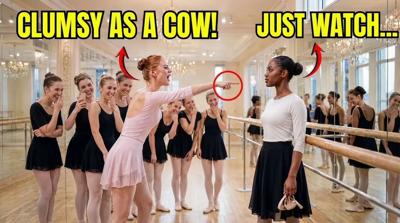 Mean Girls Mocked a Black Dancer as “Clumsy as a Cow” — Then Her Final Spin Left 2,000 People Speechless
