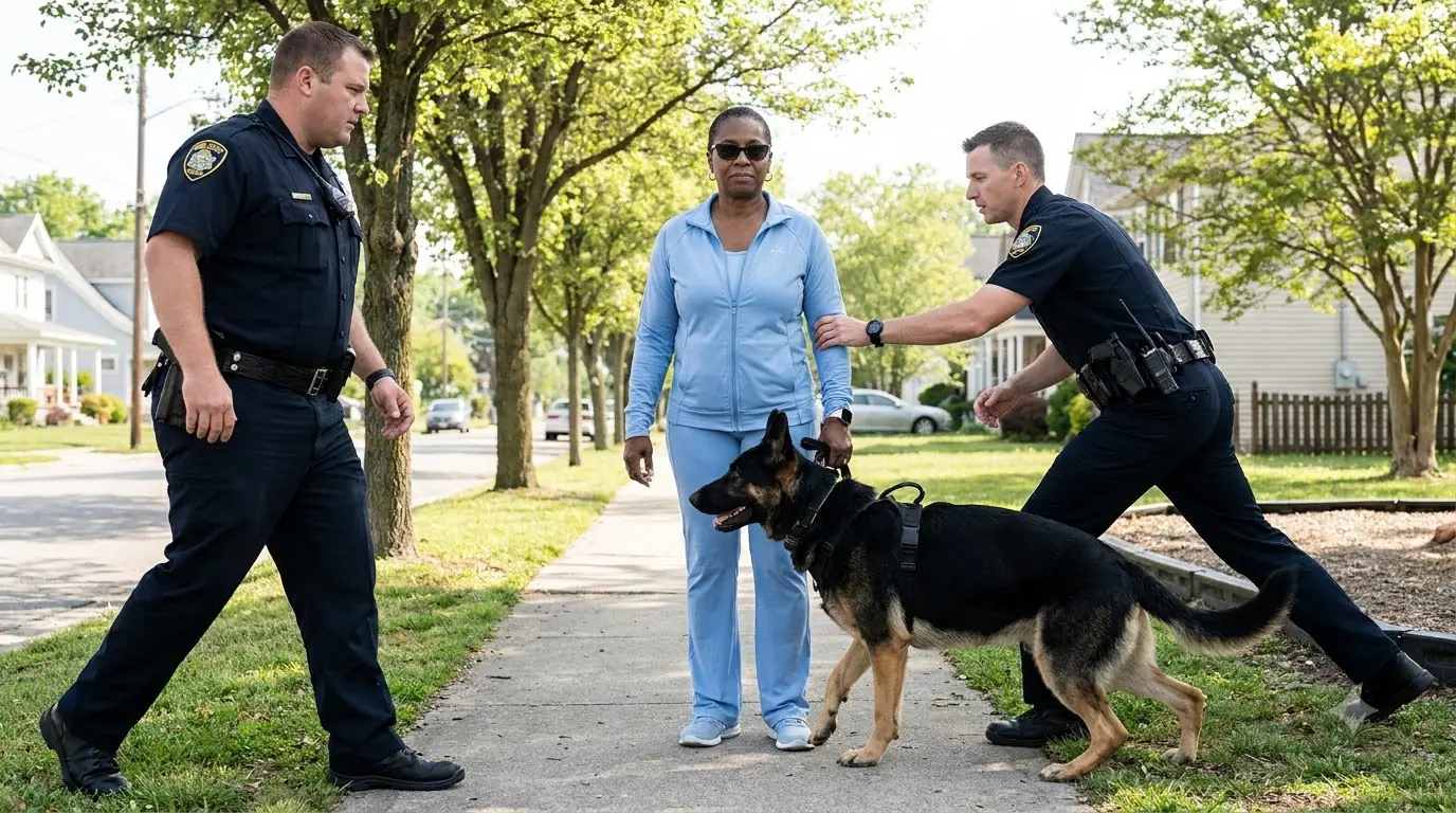 Cop Shot a Blind Black Woman’s Service Dog — Then She Demanded His Badge Number