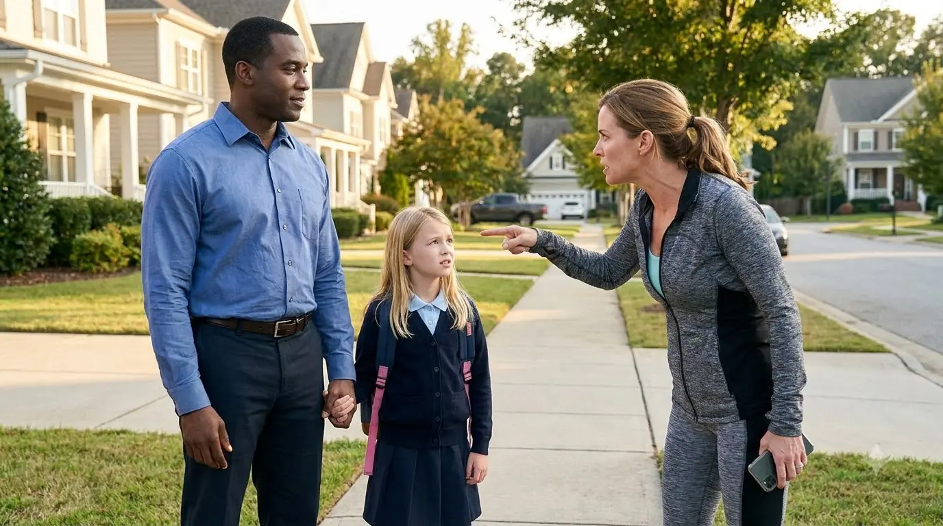 Black Man Accused Of Kidnapping White Girl  — Then She Started Screaming