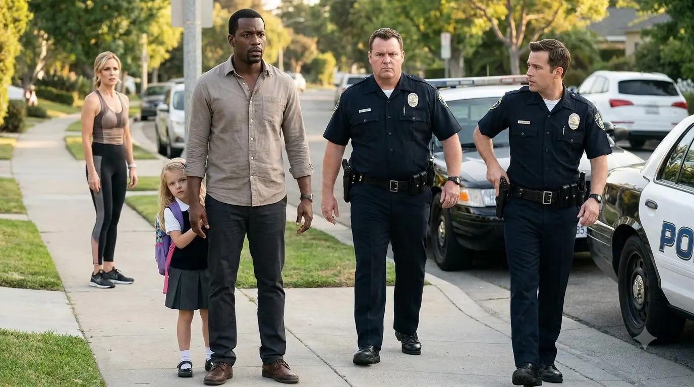 Cops Slammed a Black Man to the Ground Over a “Kidnapped” Girl — Then She Called Him Daddy