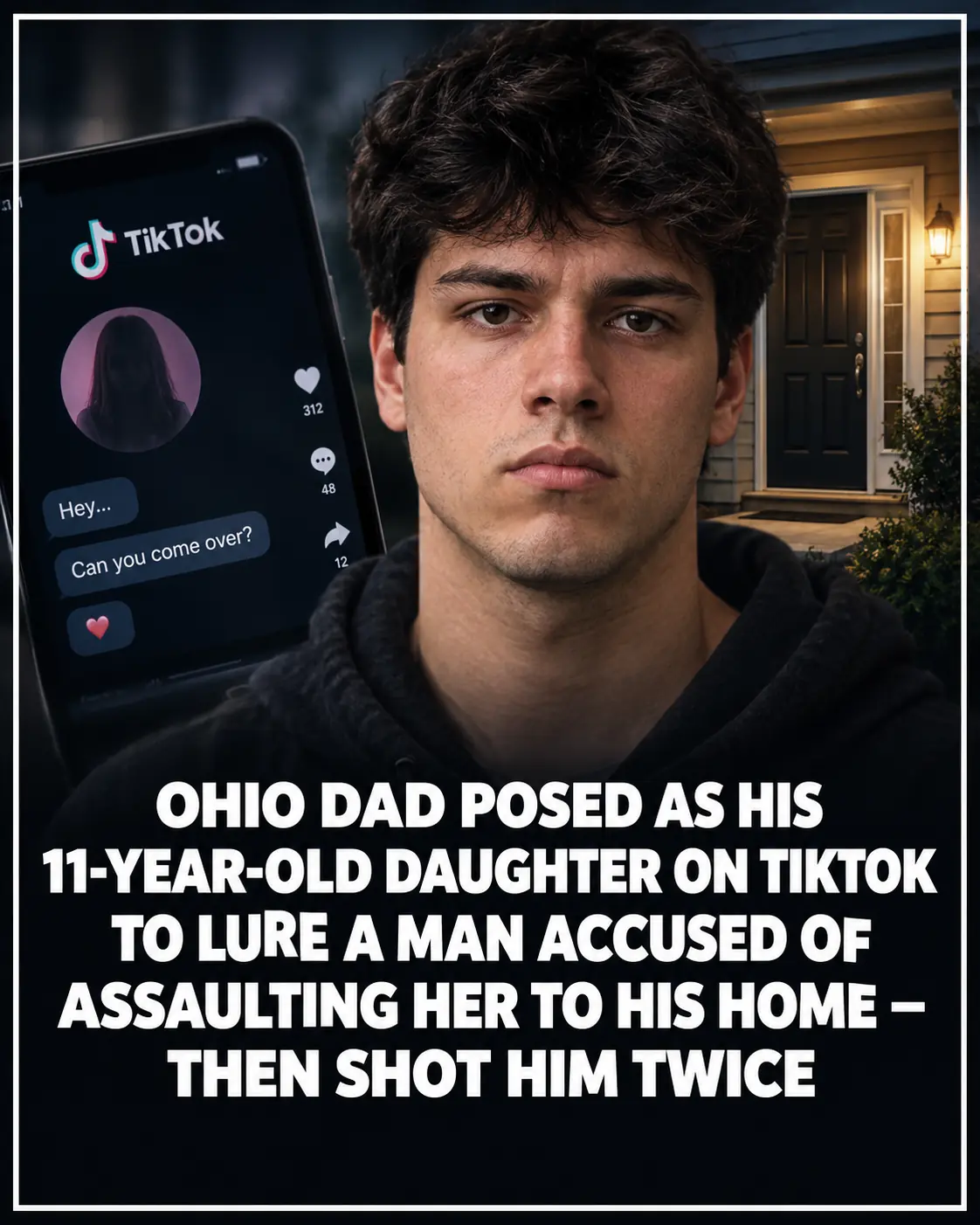 Ohio Dad Posed as His 11-Year-Old Daughter on TikTok to Lure Her Alleged Assailant