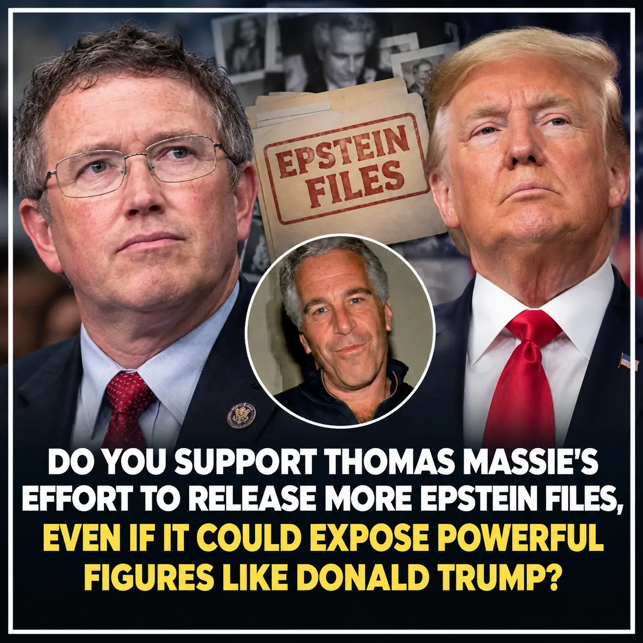 Thomas Massie Takes the Epstein Files Fight to the House Floor