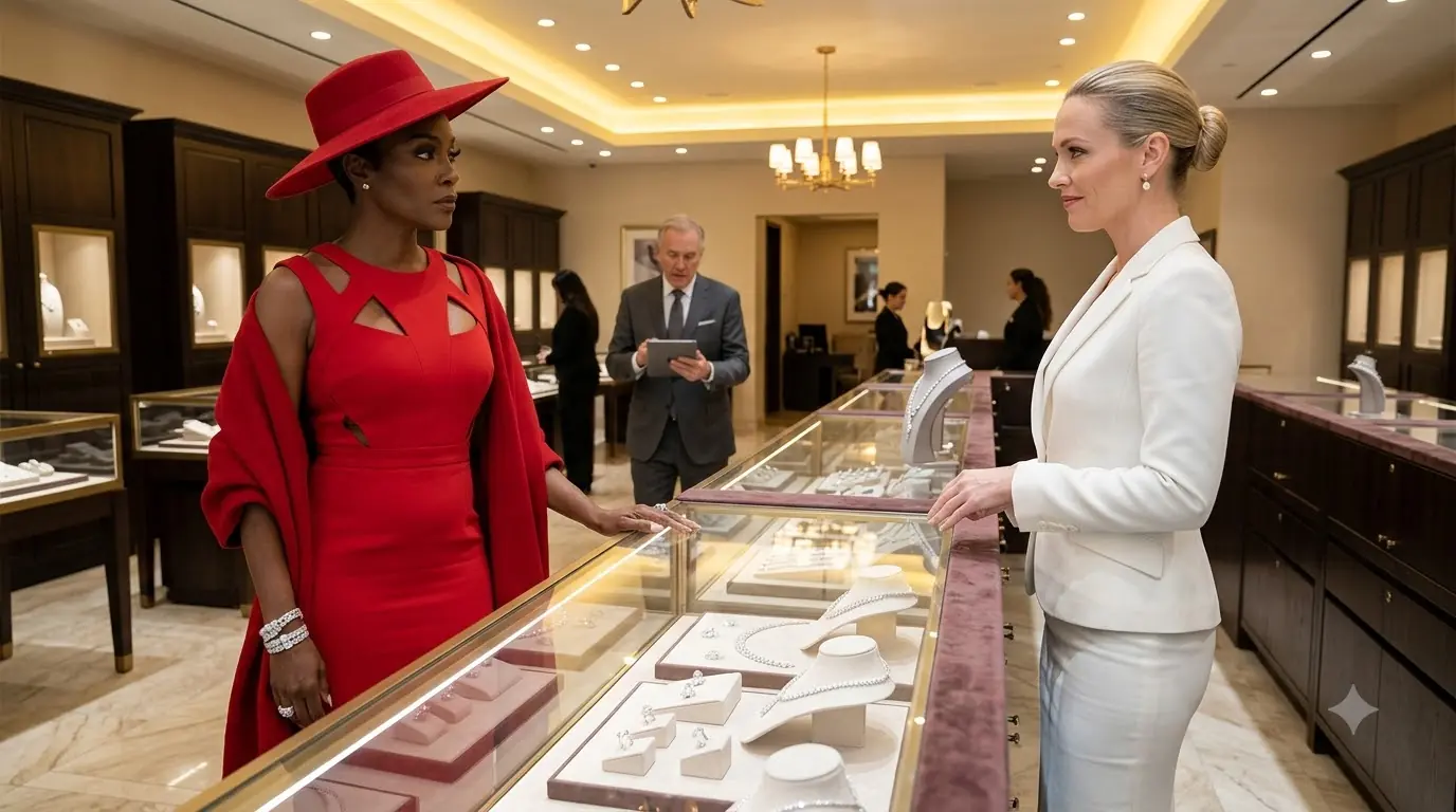 Saleswoman Sent a Billionaire to the “Silver Section” — Then the Manager Opened the Private Appointment File