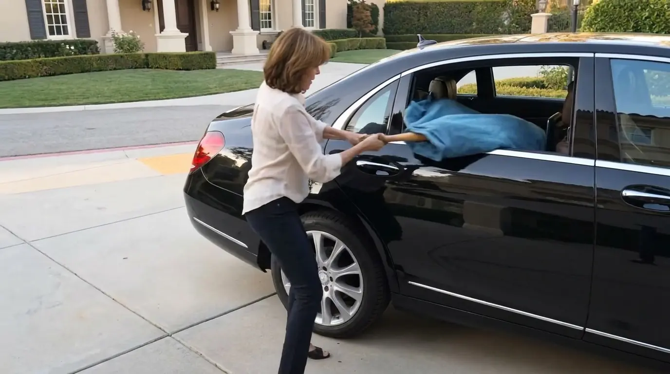 She Smashed My Car Window — Not Knowing the File Inside Could Cost Her Everything