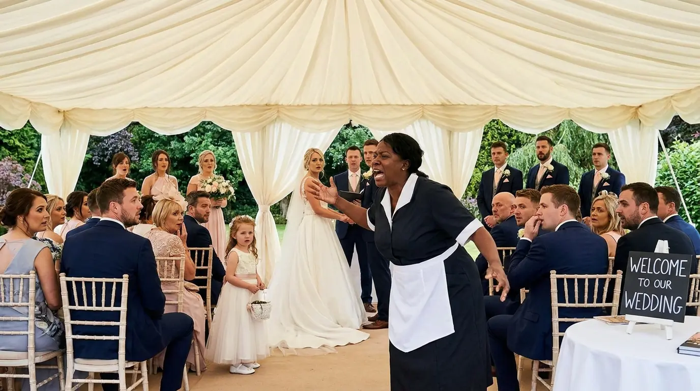 “Your Bride Is Poisoning Your Daughter!” The Black Maid Screamed — Then He Saw the Proof