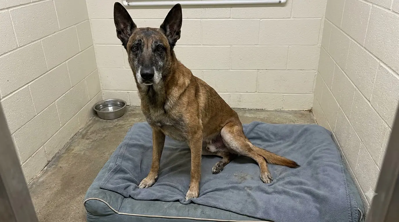 Major Can Barely Sit Up Anymore, but One Command From His Working Years Still Changes His Entire Posture