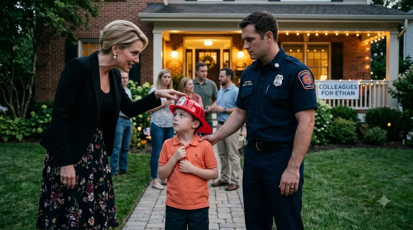 She shamed a Nonverbal Boy for “Ignoring” Her — Then His Older Brother Came Around the Corner