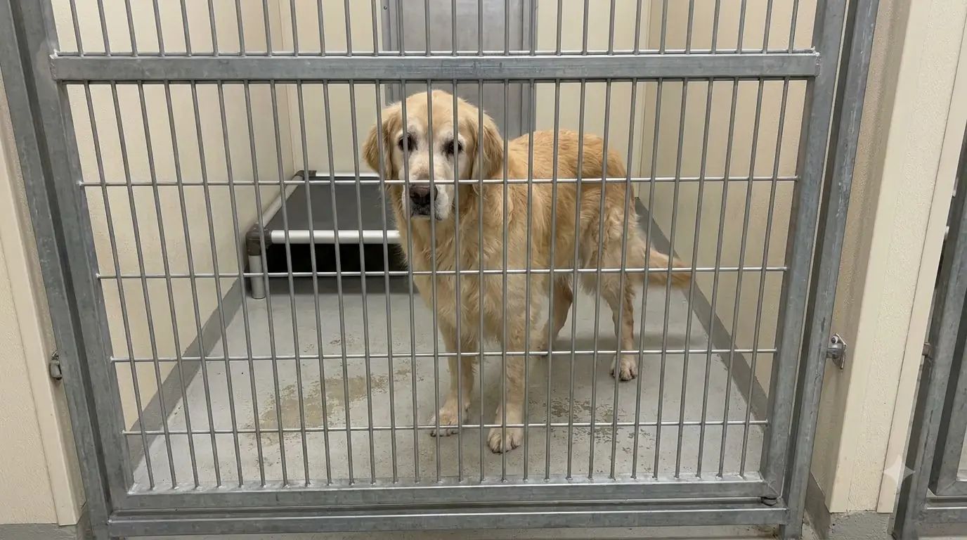 Teddy’s Back Legs Can Only Hold Him for Seconds, but He Still Gets Up for Every Person Who Stops