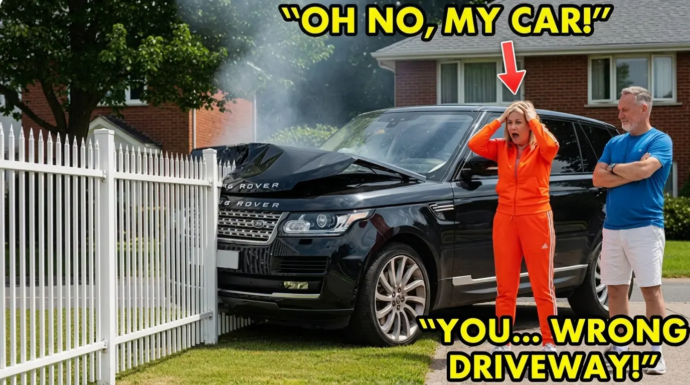 HOA Karen Kept Driving Through My Fence — So I Set a Trap That Finally Stopped Her Car