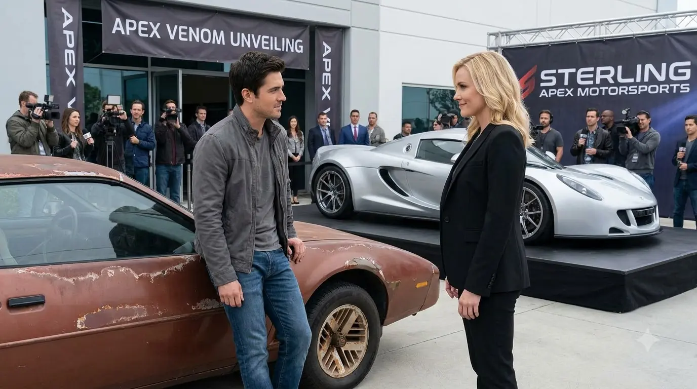 Rich CEO Bet His Company on Beating a Single Dad Junk Car — Unaware He Was a Street Racing Legend
