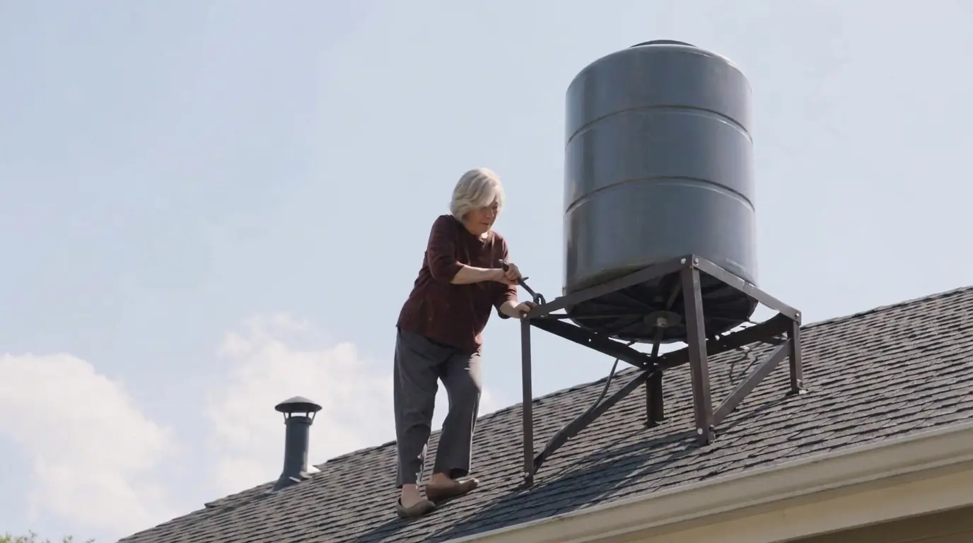 A Woman From the Neighboring House Tried to Stage an Accident on My Property — She Never Expected Me to Discover Who the “Accident” Was Meant For