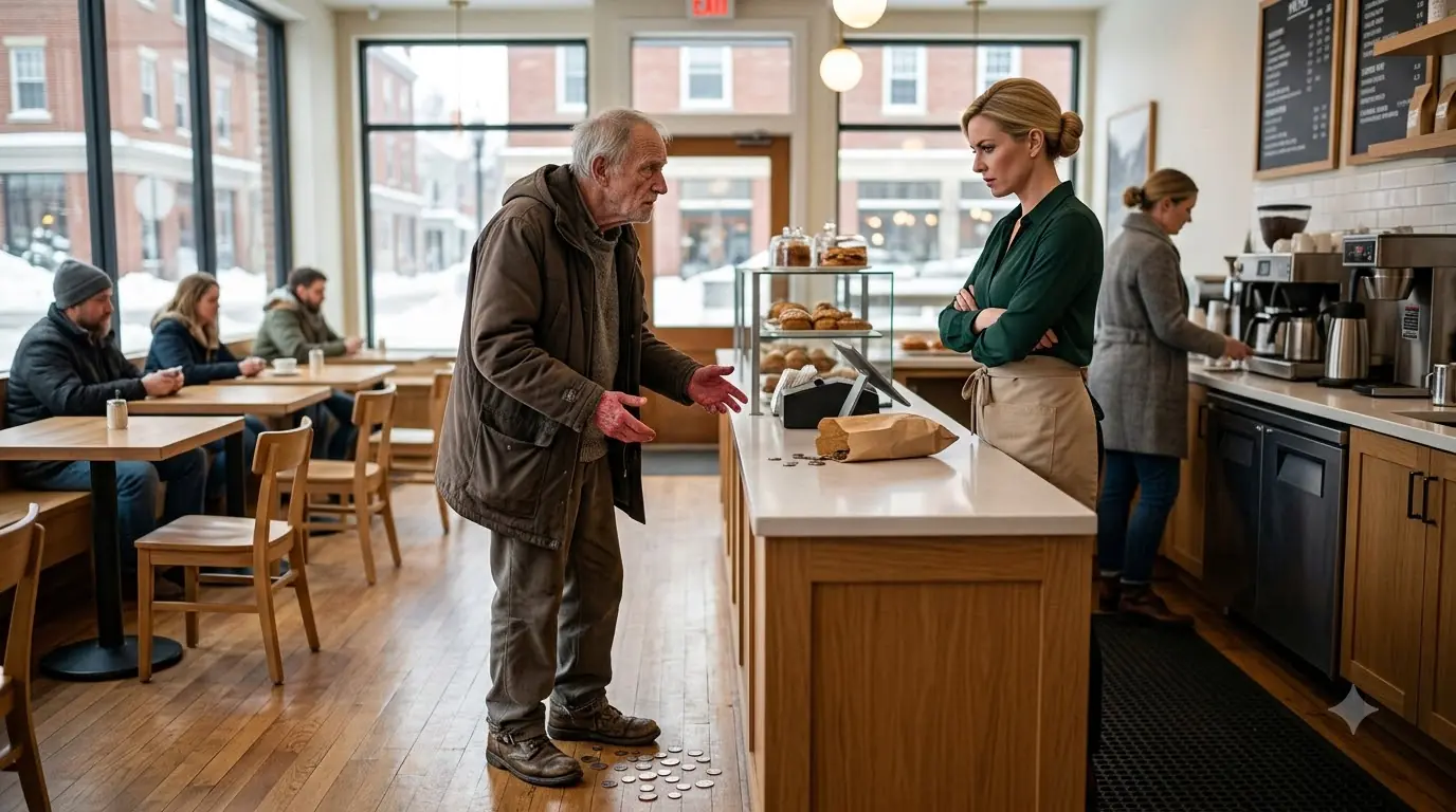 An 89 Year Old Man Was Humiliated When He Asked for a Sandwich — Until a Stranger Woman Stepped In