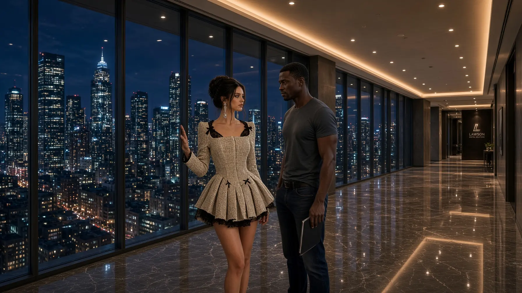 Millionaire Begged, “Pretend to Be My Boyfriend”—Single Dad Said, “I’m Not Sleeping on the Sofa”