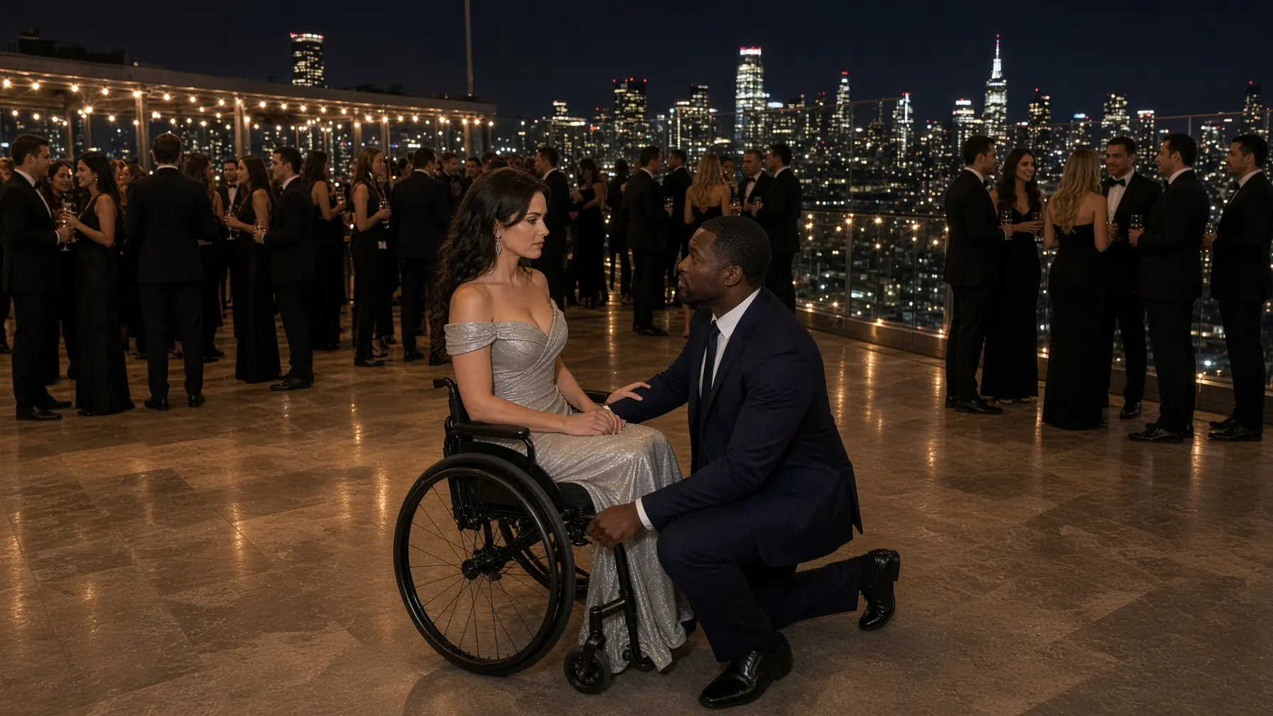 Black Single Dad Tells a Paralyzed CEO, “You’re Too Beautiful to Live Alone” — Her Reply Stuns Him