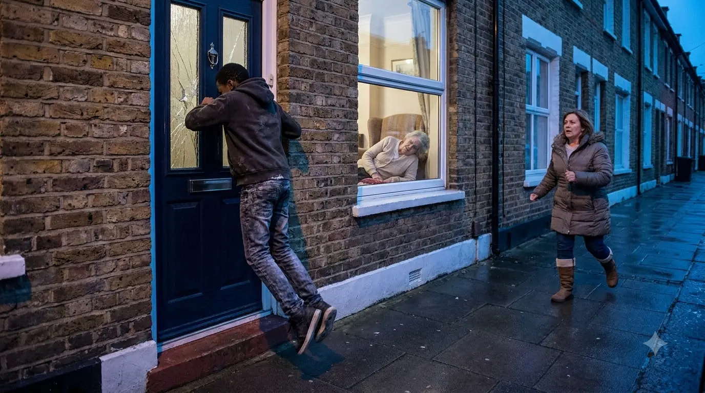 10-Year-Old Homeless Boy Broke Down a Door to Save an Elderly Woman — Then Police Handcuffed Him