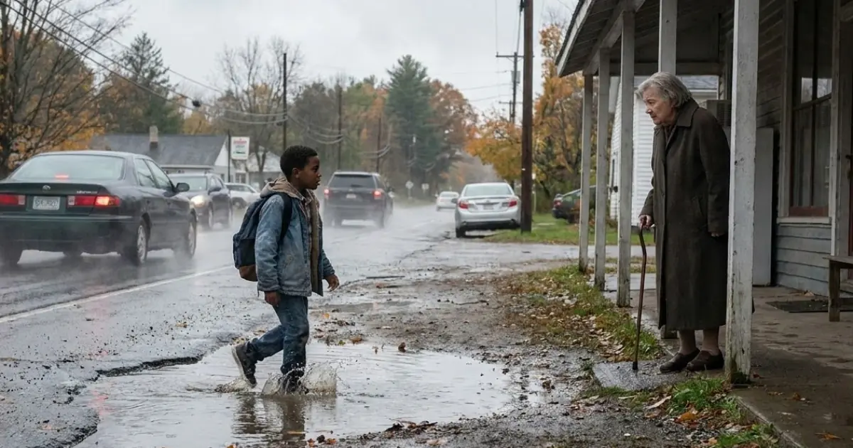 11-Year-Old Boy Helped a Nearly Blind Woman Cross the Street — Then Her Son Saw Him Being Punished at School